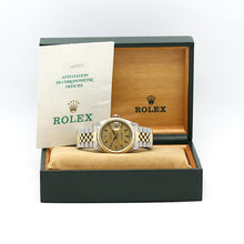 Lade das Bild in den Galerie-Viewer, Datejust Stahl/Gold Ref : 16233
