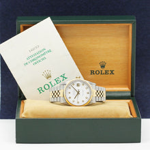 Lade das Bild in den Galerie-Viewer, Datejust Stahl/Gold Ref : 16233
