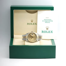 Lade das Bild in den Galerie-Viewer, Datejust Stahl/Gold Ref : 16233
