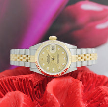 Lade das Bild in den Galerie-Viewer, Rolex Lady Datejust Stahl/Gold Ref: 69173

