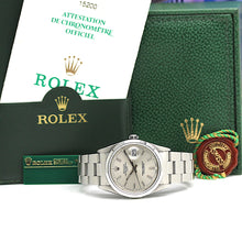 Lade das Bild in den Galerie-Viewer, Rolex Date Stahl Ref: 15200
