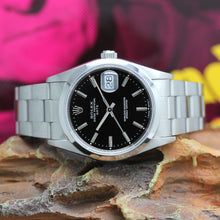 Lade das Bild in den Galerie-Viewer, Rolex Date Stahl Ref: 15210
