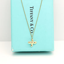 Lade das Bild in den Galerie-Viewer, Tiffany &amp; Co. &quot;Elsa Peretti &quot; Vogel Halskette in 18KT Gold
