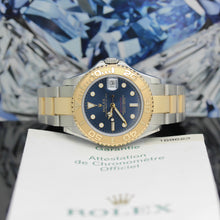 Lade das Bild in den Galerie-Viewer, Rolex Yachtmaster Medium Stahl/Gold Ref: 168623
