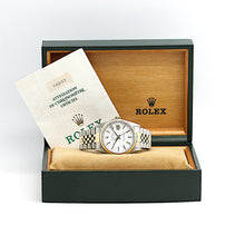 Lade das Bild in den Galerie-Viewer, Datejust Stahl/Gold Ref : 16233
