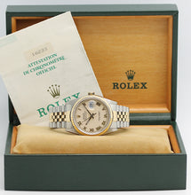 Lade das Bild in den Galerie-Viewer, Datejust Stahl/Gold Ref : 16233
