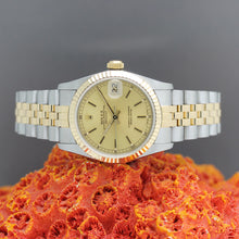 Lade das Bild in den Galerie-Viewer, Rolex Datejust Medium Stahl/Gold Ref: 68273
