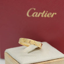 Lade das Bild in den Galerie-Viewer, Cartier Love Ring in 18KT Gelbgold mit Cartier Box in Gr. 51
