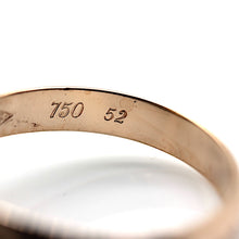 Lade das Bild in den Galerie-Viewer, Les must de Cartier Trinity Tricolour 18KT Gold mit Cartier Box in Gr. 52
