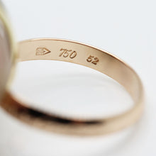 Lade das Bild in den Galerie-Viewer, Les must der Cartier Trinity Tricolour 18KT Gold mit Cartier Box in Gr. 52
