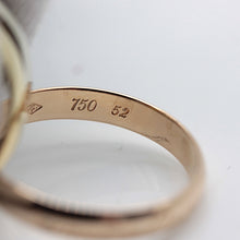 Lade das Bild in den Galerie-Viewer, Les must de Cartier Trinity Tricolour 18KT Gold mit Cartier Box in Gr. 52
