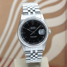 Lade das Bild in den Galerie-Viewer, Rolex Datejust Stahl/Weißgold Ref : 16234

