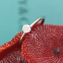 Lade das Bild in den Galerie-Viewer, Tiffany &amp; Co.Verlobungsring Platin 950 - Gr.51 - Box &amp; Zertifikat 0,25 ct - VVS2

