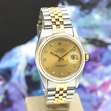 Lade das Bild in den Galerie-Viewer, Datejust Stahl/Gold Ref : 16233
