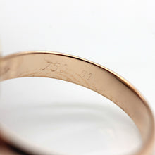 Lade das Bild in den Galerie-Viewer, Les must de Cartier Trinity Tricolour 18KT Gold mit Cartier Box in Gr. 51
