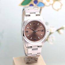 Lade das Bild in den Galerie-Viewer, Rolex Air King Stahl Automatik Ref: 14000M
