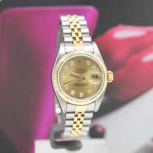 Lade das Bild in den Galerie-Viewer, Rolex Lady Datejust Stahl/Gold Ref: 69173
