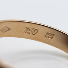 Lade das Bild in den Galerie-Viewer, Cartier Trinity Tricolour 18KT Gold mit Cartier Box in Gr. 55
