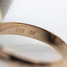 Lade das Bild in den Galerie-Viewer, Les must de Cartier Trinity Tricolour 18KT Gold mit Cartier Box in Gr. 54
