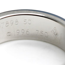 Lade das Bild in den Galerie-Viewer, Cartier Love Ring in 18KT Weißgold mit Cartier Box in Gr. 50
