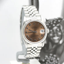 Lade das Bild in den Galerie-Viewer, Rolex Datejust Medium Stahl/Weißgold Ref: 68274
