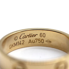 Lade das Bild in den Galerie-Viewer, Cartier Love Ring in 18KT Gold mit Cartier Box in Gr. 60
