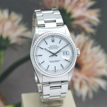 Lade das Bild in den Galerie-Viewer, Rolex Datejust Stahl Ref : 16220
