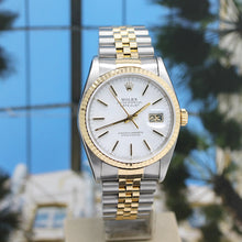 Lade das Bild in den Galerie-Viewer, Datejust Stahl/Gold Ref : 16233
