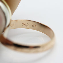 Lade das Bild in den Galerie-Viewer, Les must de Cartier Trinity Tricolour 18KT Gold mit Cartier Box in Gr. 51
