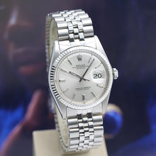 Lade das Bild in den Galerie-Viewer, Rolex Datejust Stahl/Weißgold Ref : 1601

