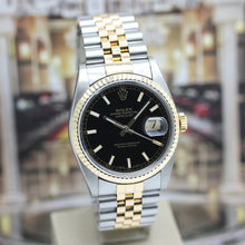 Lade das Bild in den Galerie-Viewer, Rolex Datejust Stahl/Gold Automatik Ref: 16233
