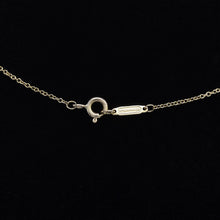 Lade das Bild in den Galerie-Viewer, Tiffany &amp; Co Halskette Elsa Peretti mit großen offenem Herz in 18KT Gold mit Box

