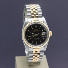Lade das Bild in den Galerie-Viewer, Datejust Stahl/Gold Ref : 16013
