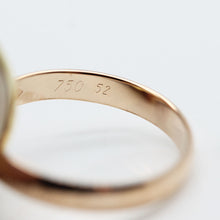 Lade das Bild in den Galerie-Viewer, Les must der Cartier Trinity Tricolour 18KT Gold mit Cartier Box in Gr. 52

