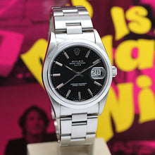 Lade das Bild in den Galerie-Viewer, Rolex Date Stahl Ref: 15210
