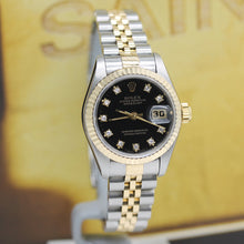Lade das Bild in den Galerie-Viewer, Rolex Lady Datejust Stahl/Gold Ref: 69173
