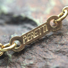 Lade das Bild in den Galerie-Viewer, Tiffany &amp; Co Halskette Elsa Peretti mit offenem Herz in 18KT Gold mit Box
