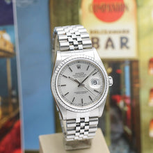 Lade das Bild in den Galerie-Viewer, Rolex Datejust Stahl Ref : 16220
