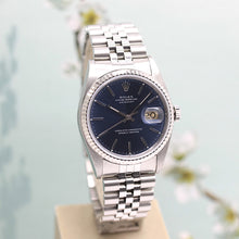 Lade das Bild in den Galerie-Viewer, Rolex Datejust Stahl/Weißgold Ref: 16234
