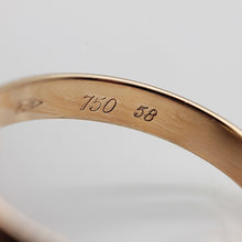 Lade das Bild in den Galerie-Viewer, Les must der Cartier Trinity Tricolour 18KT Gold mit Cartier Box in Gr. 58
