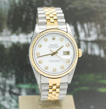 Lade das Bild in den Galerie-Viewer, Datejust Stahl/Gold Ref : 16233
