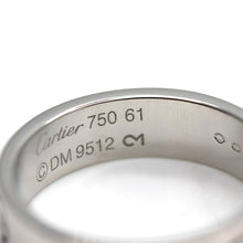 Lade das Bild in den Galerie-Viewer, Cartier Love Ring in 18KT Weißgold mit Cartier Box in Gr. 61
