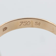 Lade das Bild in den Galerie-Viewer, Cartier Trinity Tricolour 18KT Gold mit Cartier Box in Gr. 54
