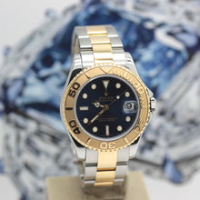 Lade das Bild in den Galerie-Viewer, Rolex Yachtmaster Medium Stahl/Gold Ref: 168623
