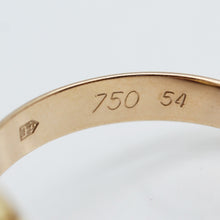 Lade das Bild in den Galerie-Viewer, Cartier Trinity Tricolour 18KT Gold mit Cartier Box in Gr. 54
