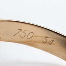 Lade das Bild in den Galerie-Viewer, Cartier Trinity Tricolour 18KT Gold mit Cartier Box in Gr. 54
