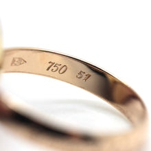 Lade das Bild in den Galerie-Viewer, Les must de Cartier Trinity Tricolour 18KT Gold mit Box &amp; Papiere in Gr. 51
