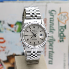 Lade das Bild in den Galerie-Viewer, Rolex Datejust Stahl Ref : 16220
