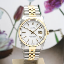 Lade das Bild in den Galerie-Viewer, Datejust Stahl/Gold Ref : 16233
