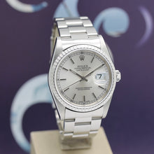 Lade das Bild in den Galerie-Viewer, Rolex Datejust Stahl Ref : 16220
